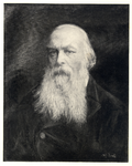 105980 Portret van C.W. Opzoomer, geboren 20 september 1821, hoogleraar in de letterkunde aan de Utrechtse hogeschool ...